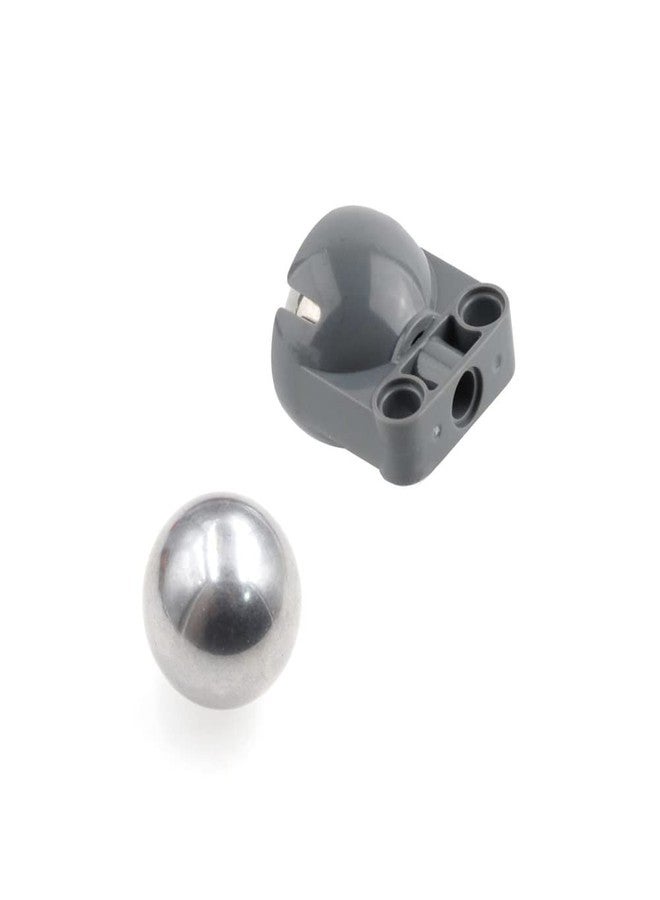 Sparkleiot MOC Universal Wheel 92911 bb607 Stainles Steel Ball Compatible with Robot EV3 6023956 4610380 99948 Building Blocks Technical Parts Power Functions Pack of 4PCS - Image 3